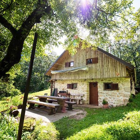 Miha Lodge - Mihcevo Plece Soča Exterior foto