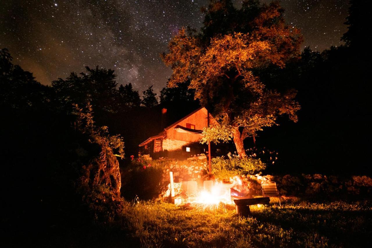 Miha Lodge - Mihcevo Plece Soča Exterior foto