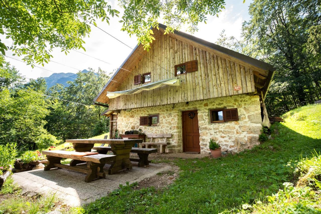 Miha Lodge - Mihcevo Plece Soča Exterior foto