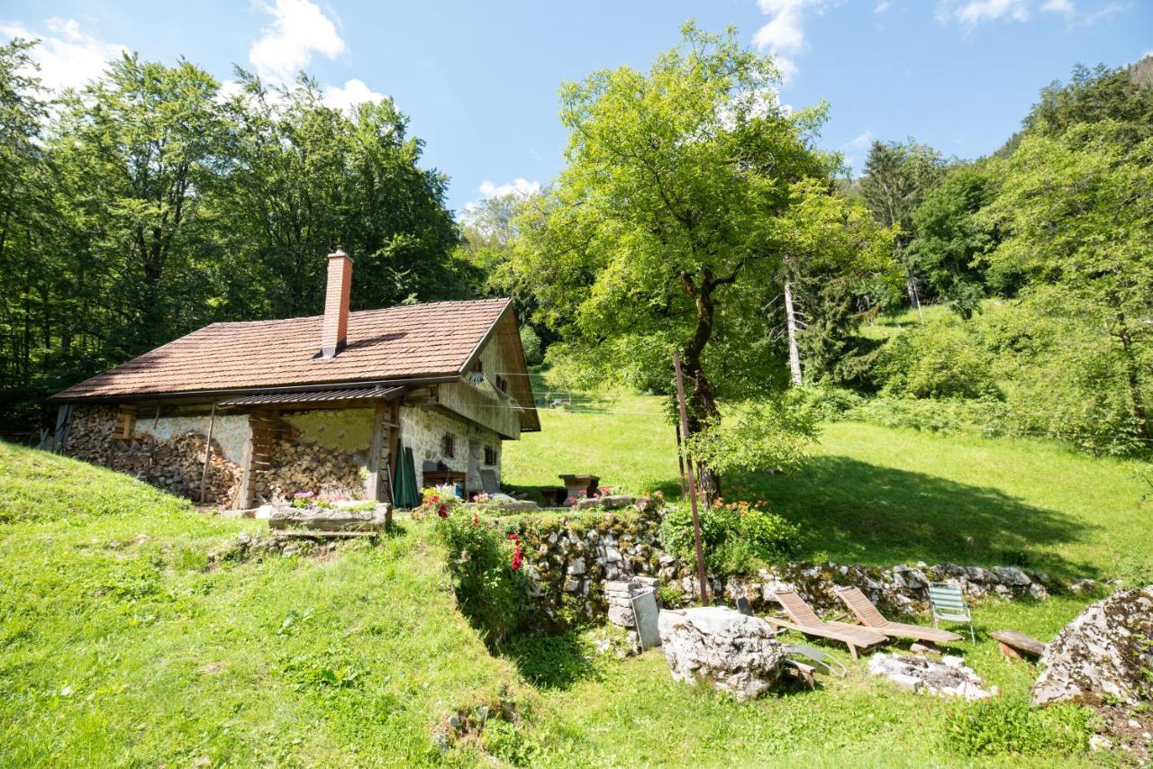 Miha Lodge - Mihcevo Plece Soča Exterior foto